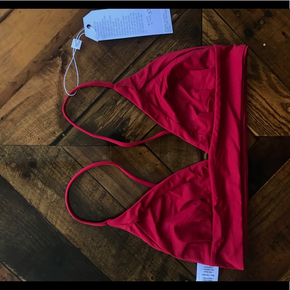 Boys + Arrows Dayna the Delinquent top XL