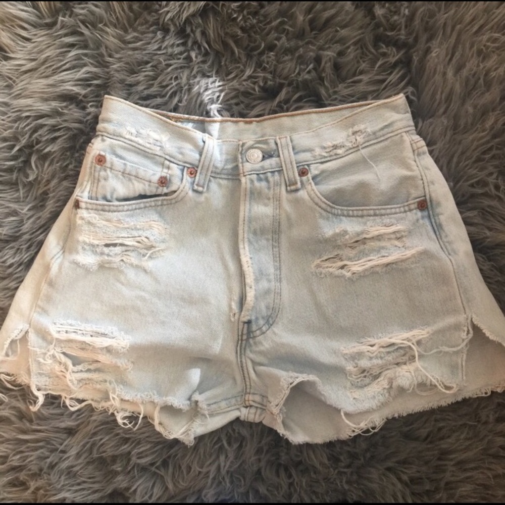 Levi's shorts