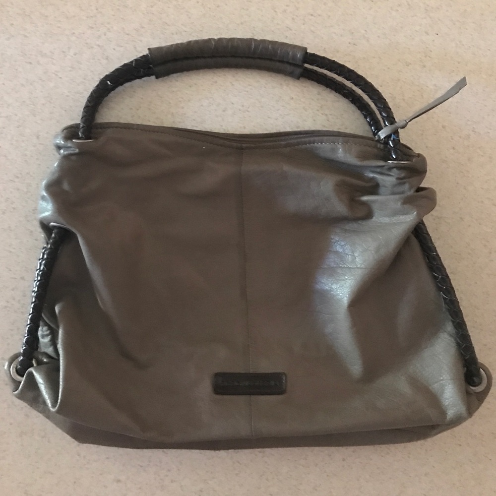 BCBG MaxAzria Brown Leather Bag