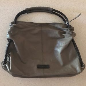 BCBG MaxAzria Brown Leather Bag