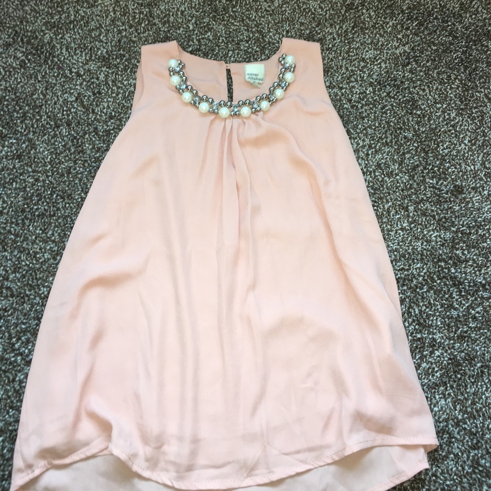Boutique tank top blouse