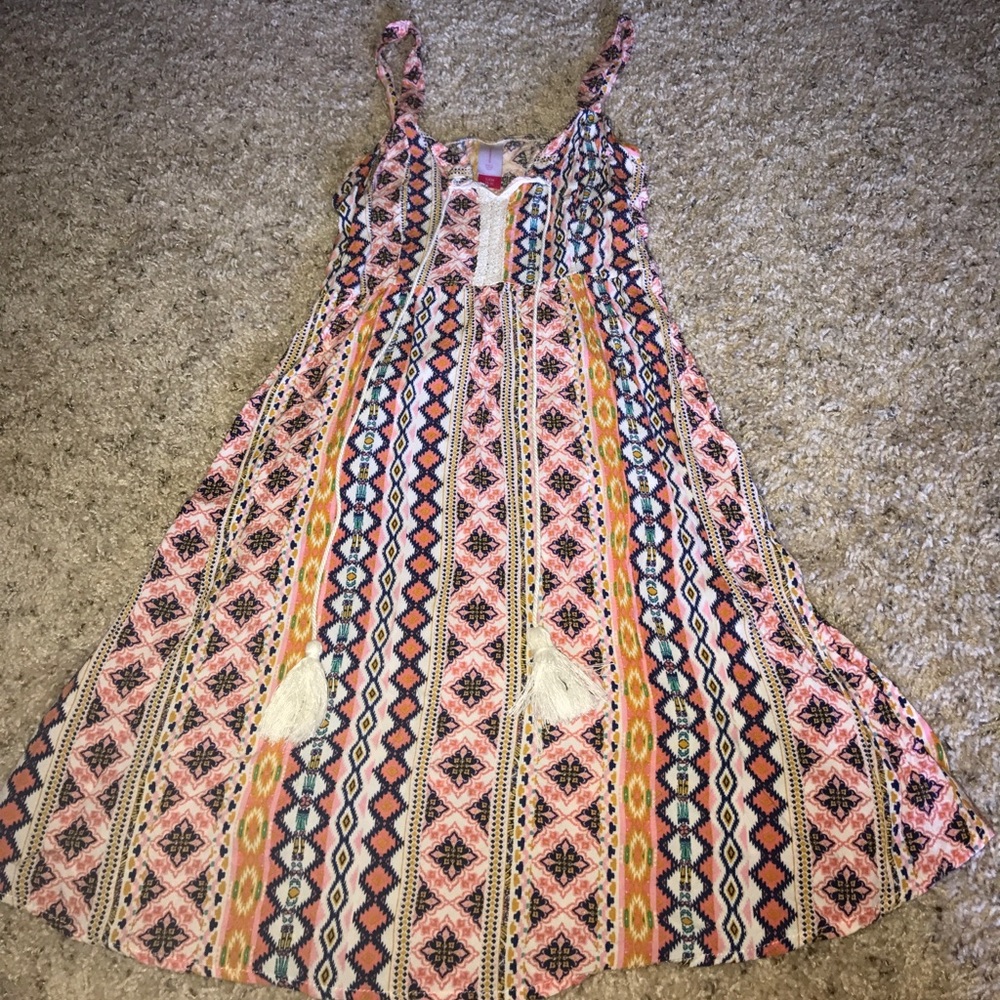 Pretty Patterned Dress