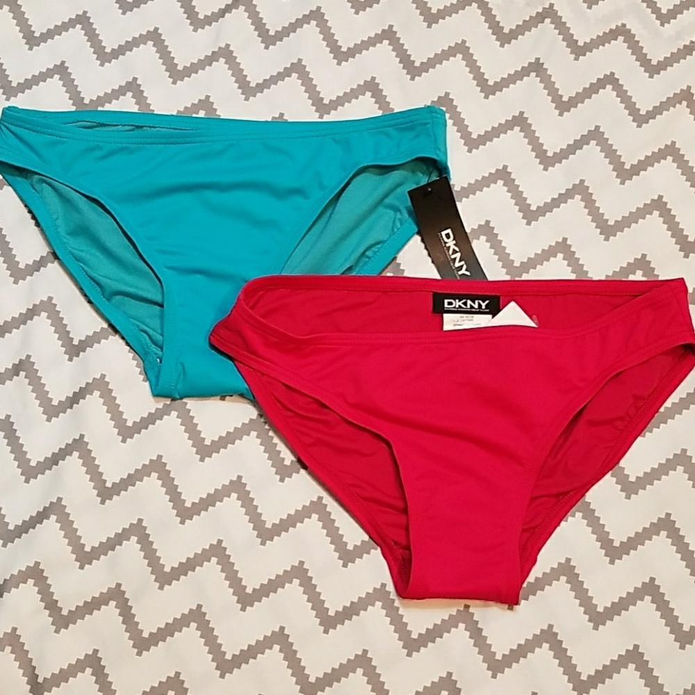 DKNY NWT bikin bottoms classic style