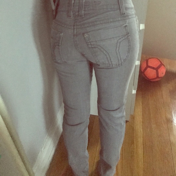 Gray Miss Sixty Jeans - Picture 1 of 5