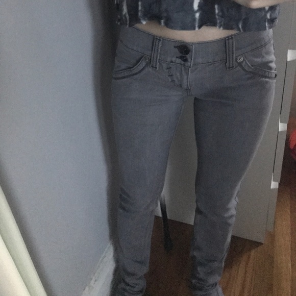 Gray Miss Sixty Jeans - Picture 2 of 5