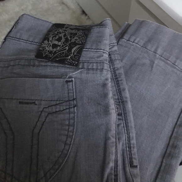 Gray Miss Sixty Jeans - Picture 3 of 5