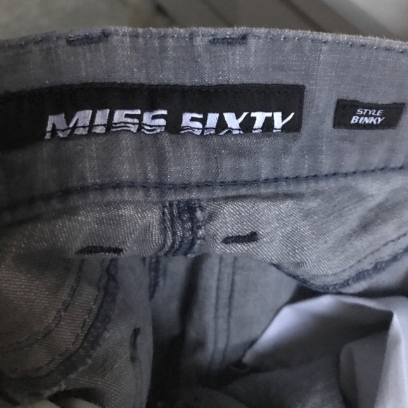 Gray Miss Sixty Jeans - Picture 4 of 5