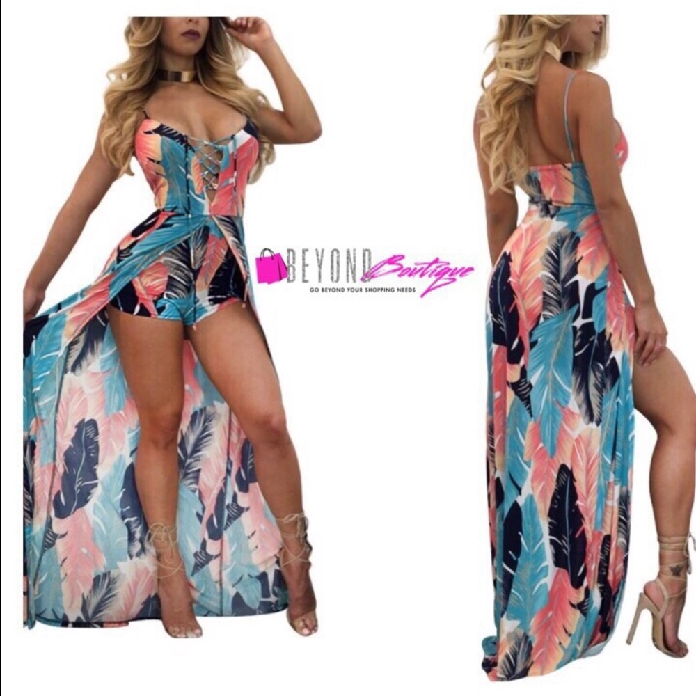 Seductive Paradise Maxi romper
