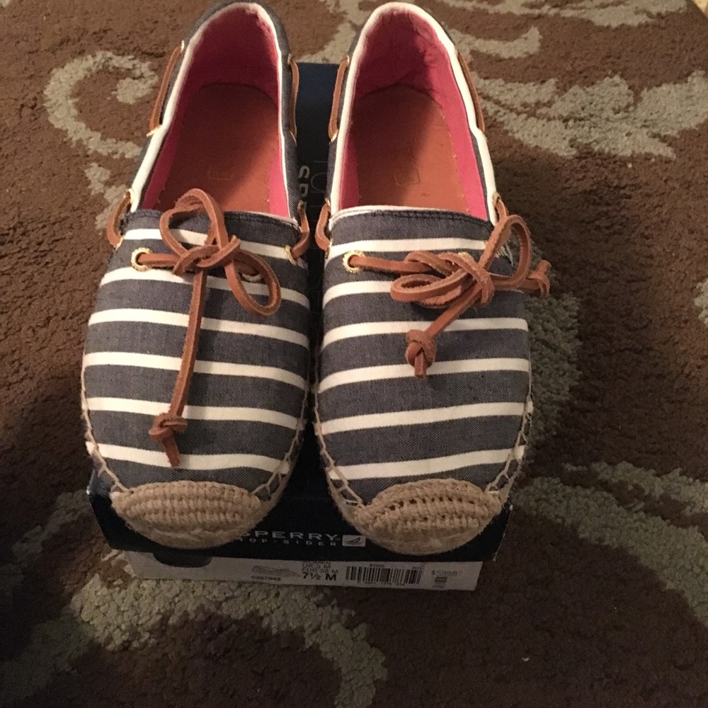 Sperry Katama navy Bretton