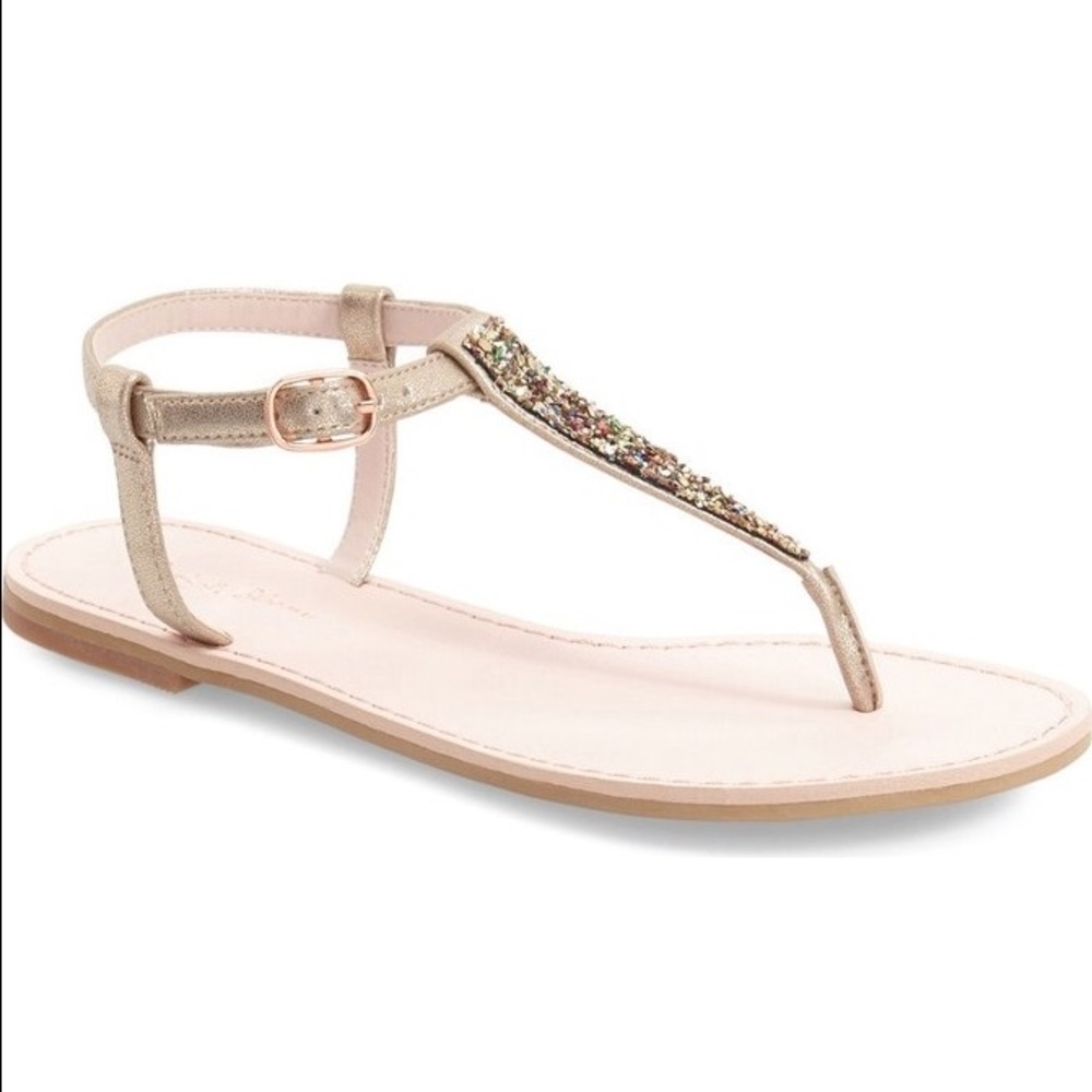 KIDS!! Ruby & Bloom Ainsley Glitter Sandal/3