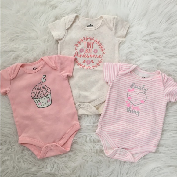 Other - Baby Girl Onesies! 🎀