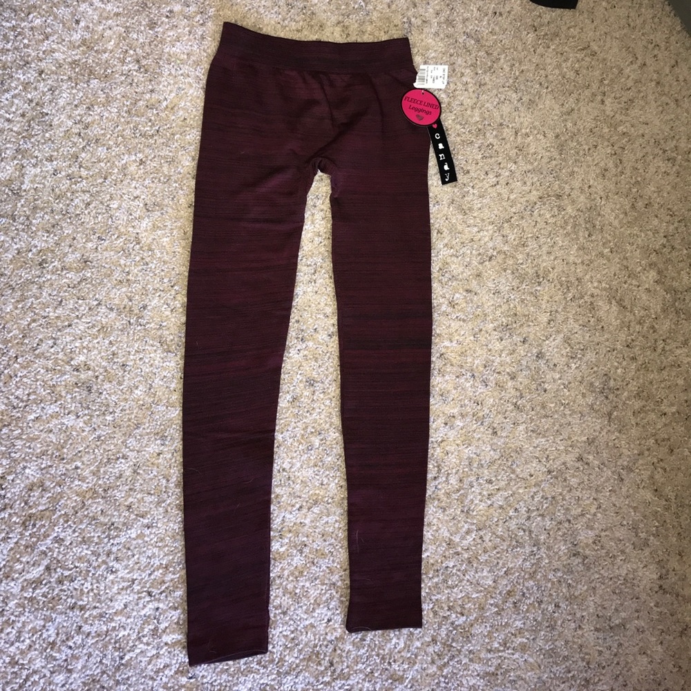 Fleece Lined Leggings | NEVER WORN