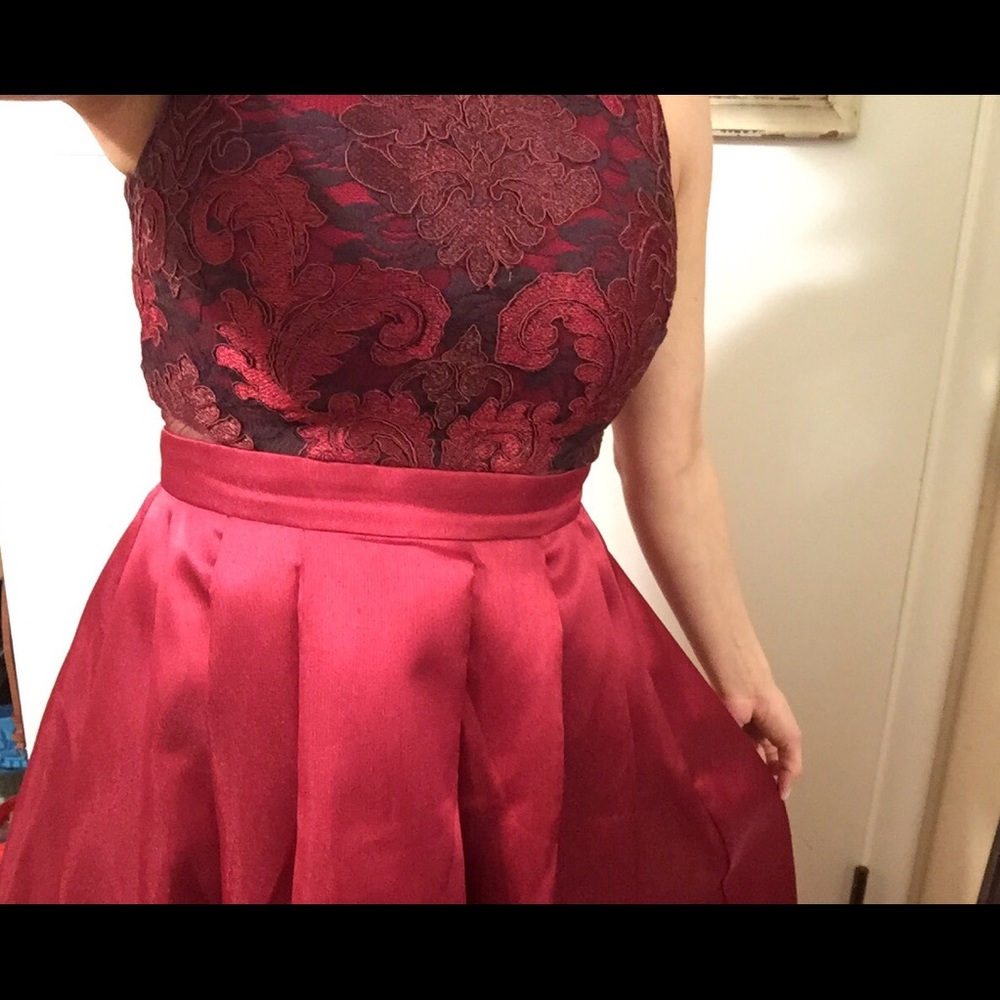 Red Formal Dress - Picture 8 of 8