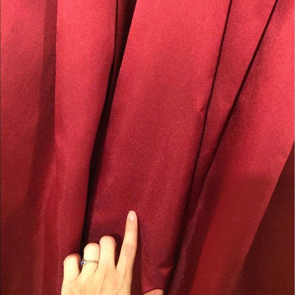 Red Formal Dress - Picture 6 of 8