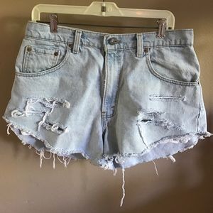 Levi's Jean Shorts