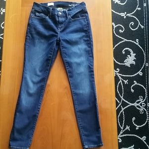 Blue Gap Skinny Jeans