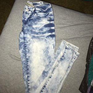 Tye dye jeans