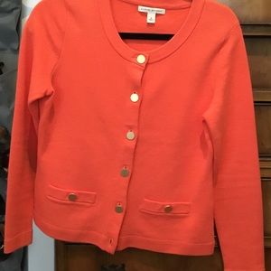 Orange jacket