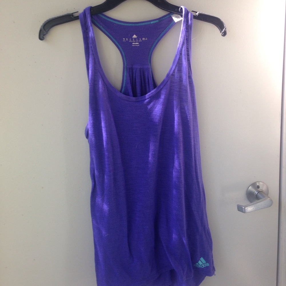 Adidas Climalite T Back Tank Top