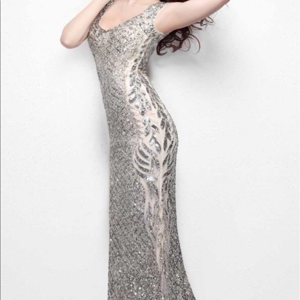 Primavera sequin dress
