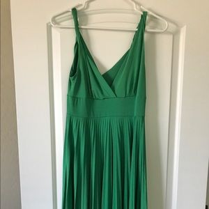 Green Party dress