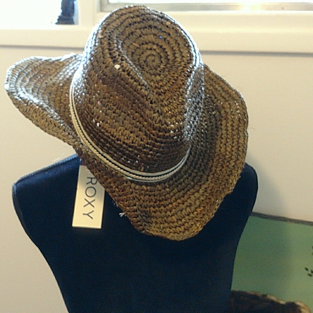 Hat Straw Cowgirl Roxy