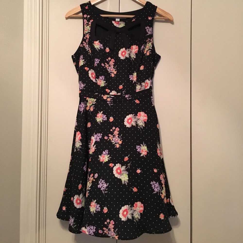Lauren Conrad Dress with bow cutout
