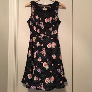 Lauren Conrad Dress with bow cutout