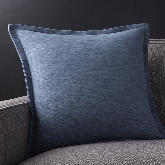 Crate And Barrel Other Indigo Blue Linden Pillows Poshmark