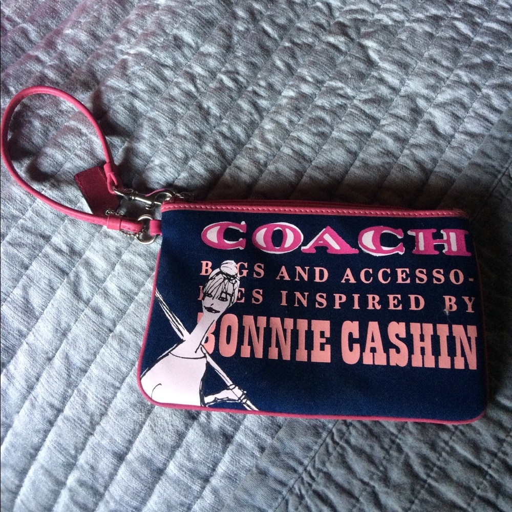 *RARE* Bonnie Cashin Coach wristlet