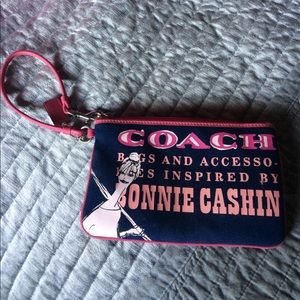 *RARE* Bonnie Cashin Coach wristlet
