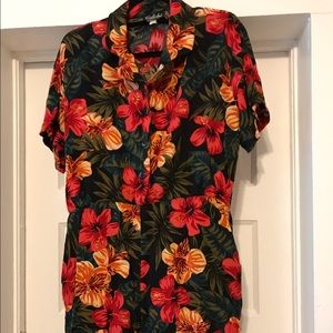 ⭕️CLOSET CLEAR OUT!!⭕️ Vntg floral romper