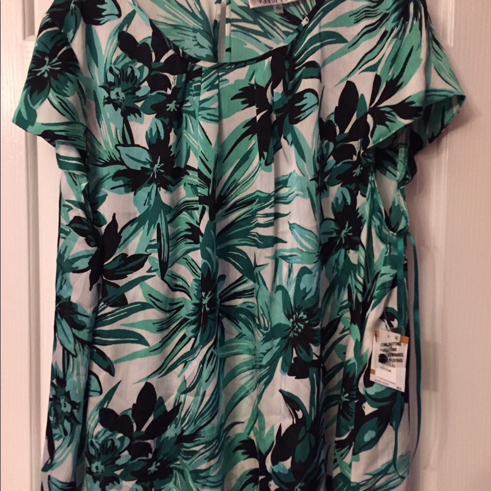 Jasper Parrot Green Top 3x