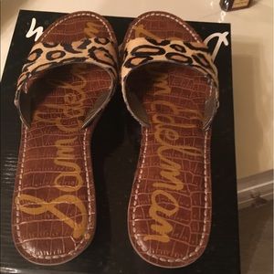 Sam Edelman wedge sandals