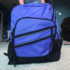 LL bean large backpack!