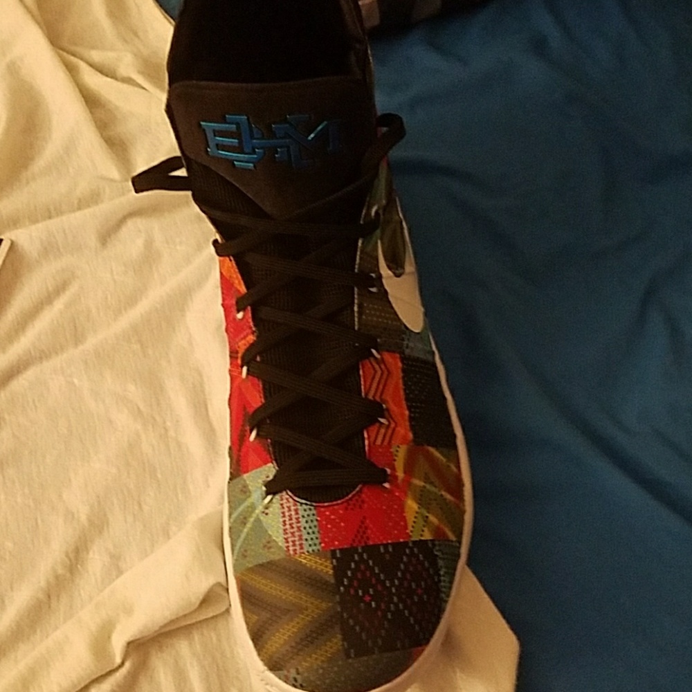 Men's Nike hyperdunk 2015 black history month