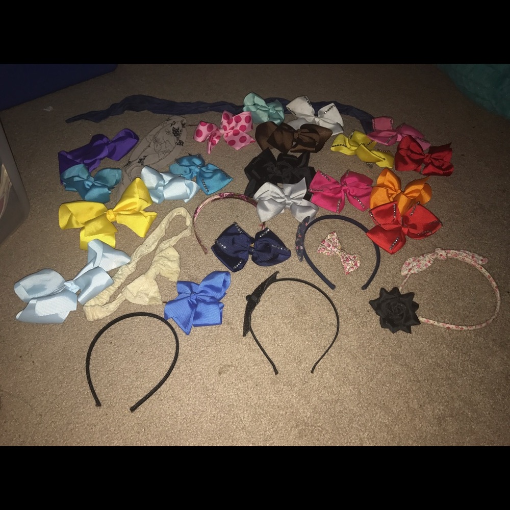 Hair Accessory Lot