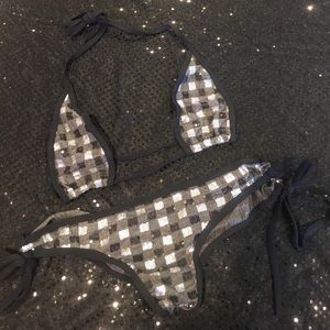 Bikini exotic dance-wear