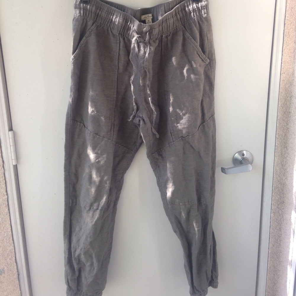 Army green pants