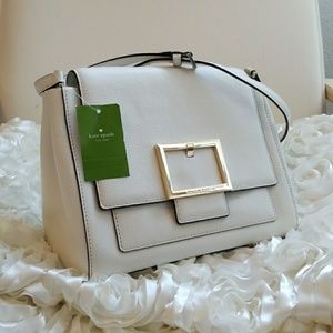 Kate Spade Leather Tote - Light beige NWT