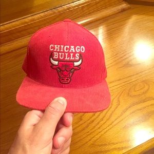 Chicago Bulls Res Velvet Mitchell&Ness SnapBack