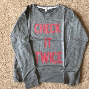 VS GREY SWEATSHIRT