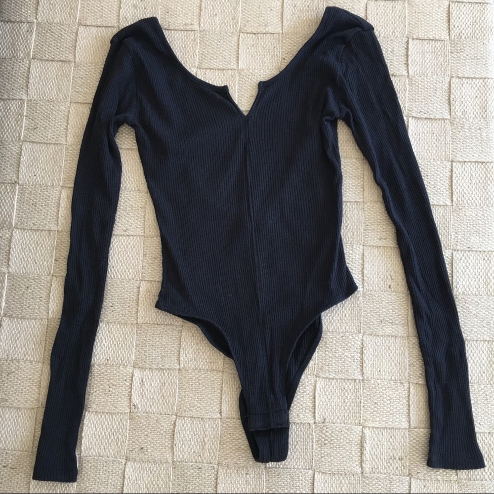 Out from under UO long sleeve bodysuit (XS)