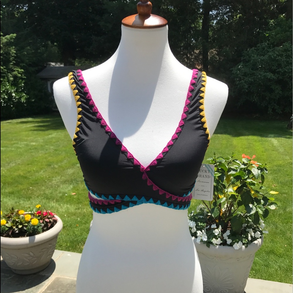 Lucky Brand bikini top