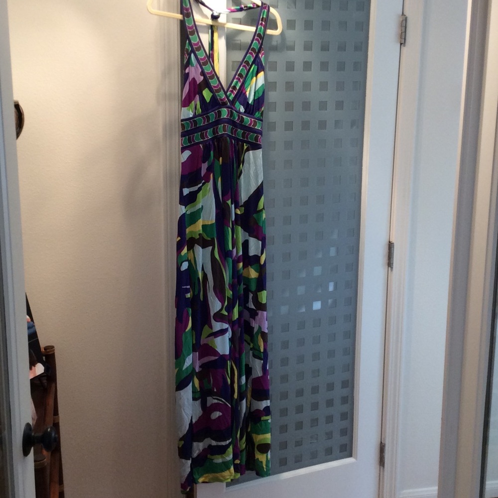 Halter Maxi Dress