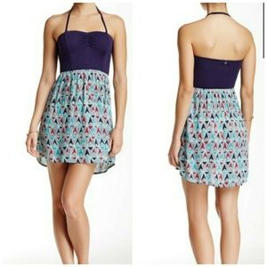 PRICE DROP⬇ ROXY strapless summer dress