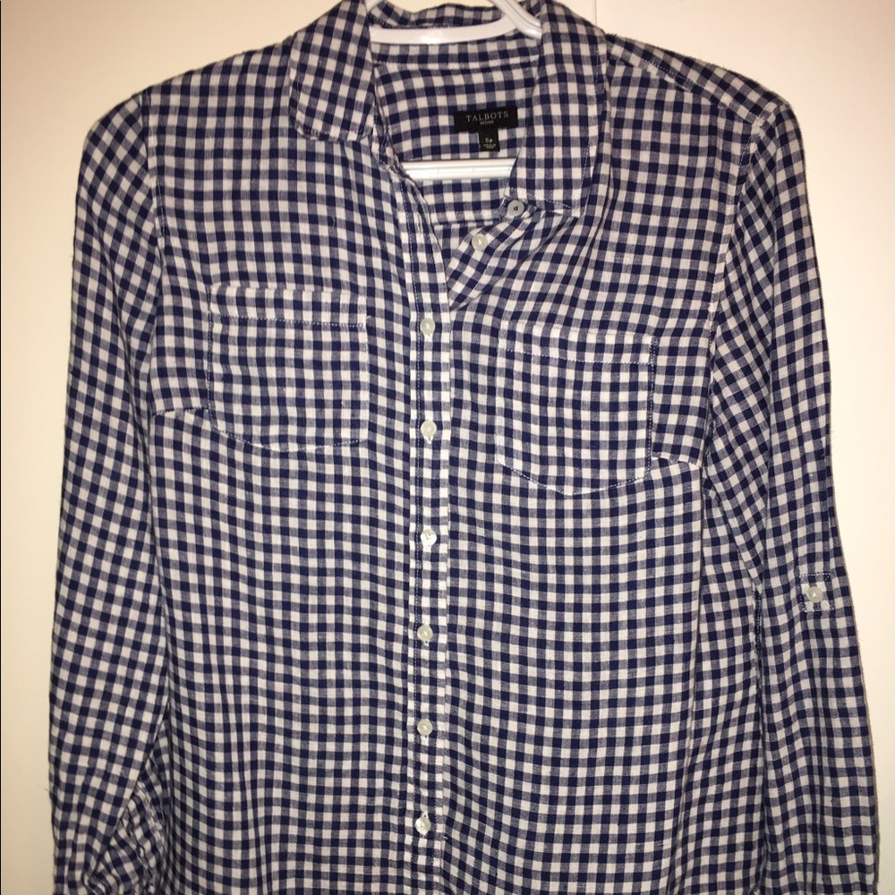 Talbots Button Down - Picture 1 of 2