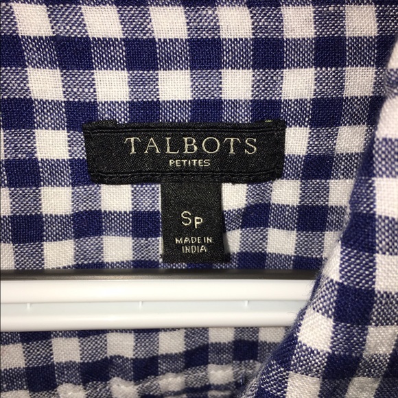 Talbots Button Down - Picture 2 of 2