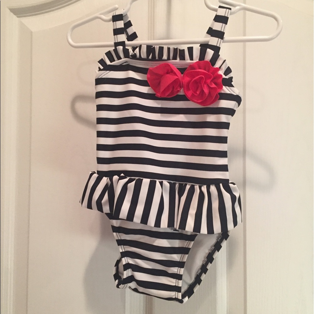 ❌SOLD❌Adorable NWT Gymbroee 12-18 mo swimsuit!