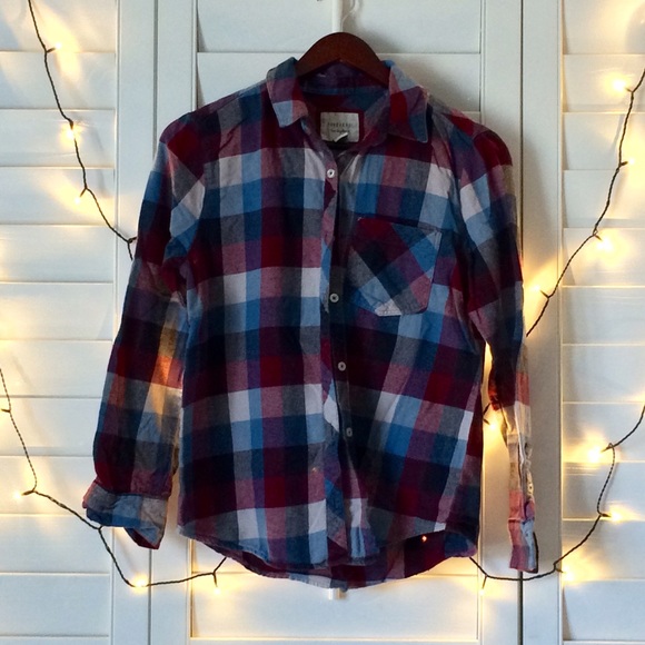 Plaid Flannel - Picture 1 of 3